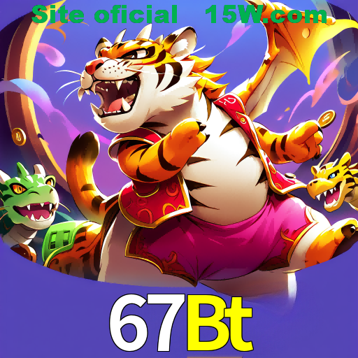 Imagem promocional da 67Bt mostrando a plataforma e suas vantagens
